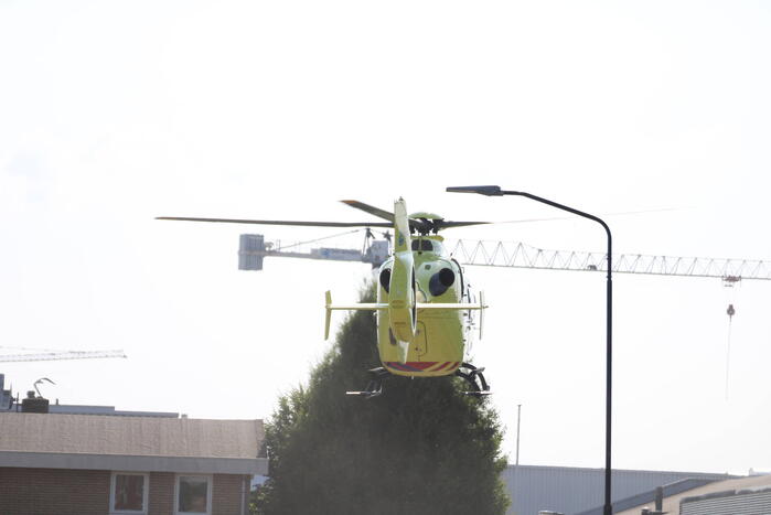 Motorrijder overleden na ongeval