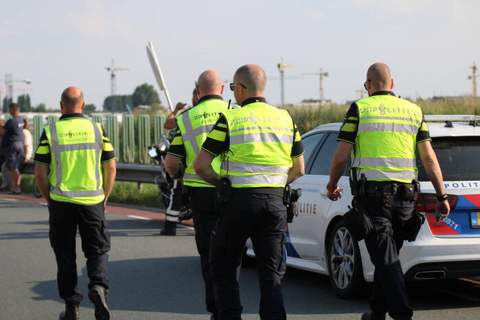 Motorrijder overleden na ongeval