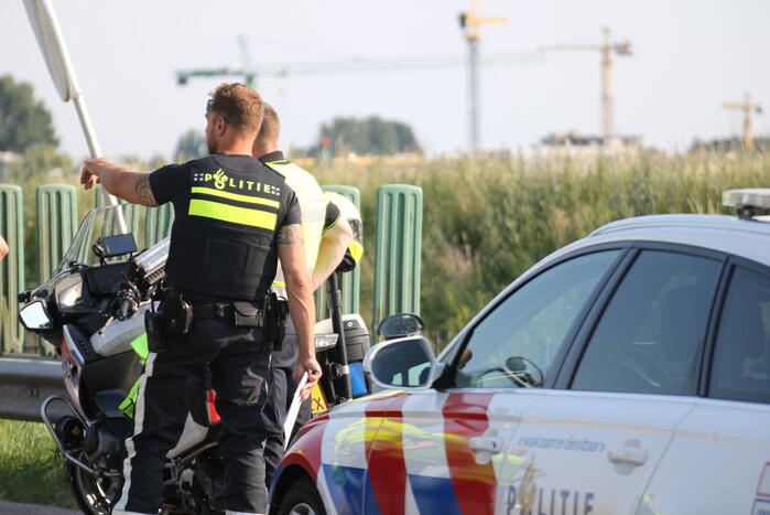 Motorrijder overleden na ongeval