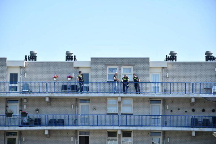 Arrestatieteam ingezet voor verward persoon