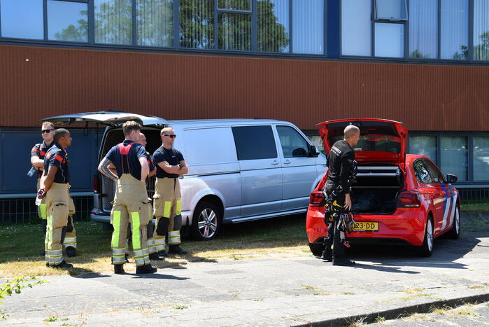 Arrestatieteam ingezet voor verward persoon