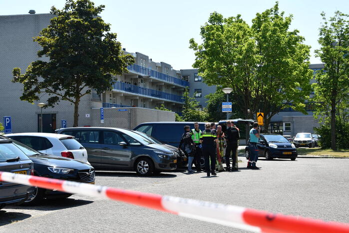 Arrestatieteam ingezet voor verward persoon