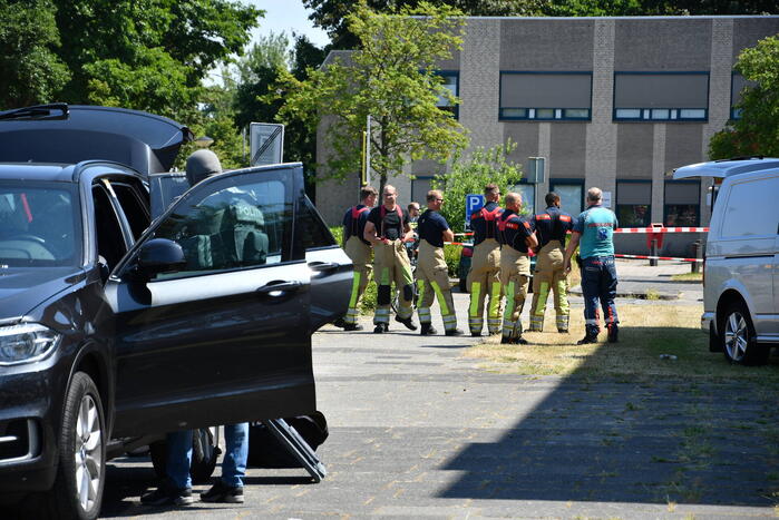 Arrestatieteam ingezet voor verward persoon