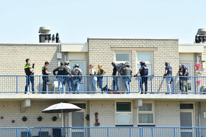 Arrestatieteam ingezet voor verward persoon