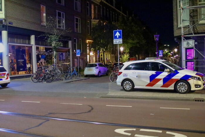 Overval op coffeeshop