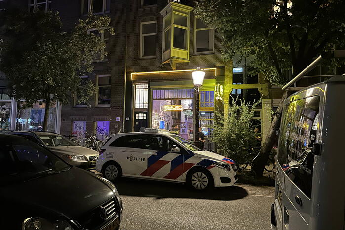Overval op coffeeshop