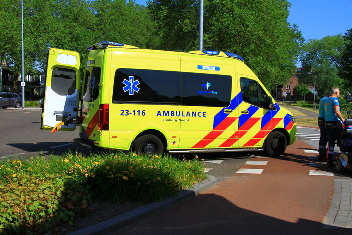 Bestuurder scootmobiel ernstig gewond bij aanrijding