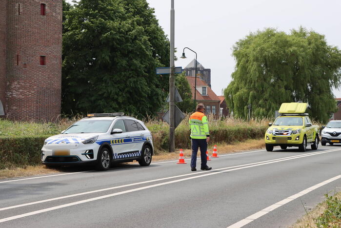 Schade bij kop-staartbotsing