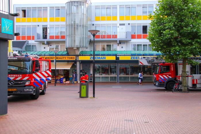 Dakbrand winkel blijkt mee te vallen