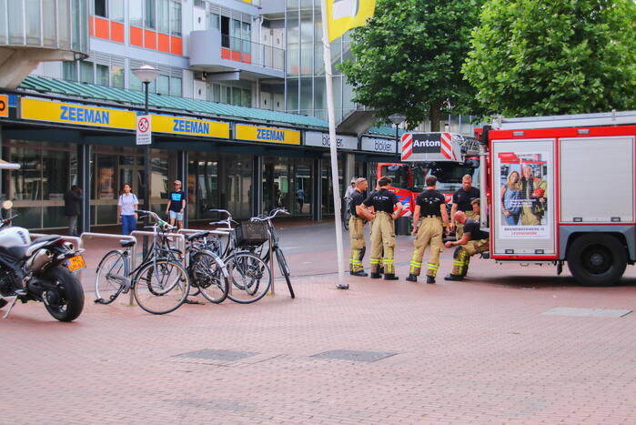 Dakbrand winkel blijkt mee te vallen
