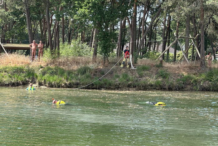 87-jarige man overleden in water van naaktstrand