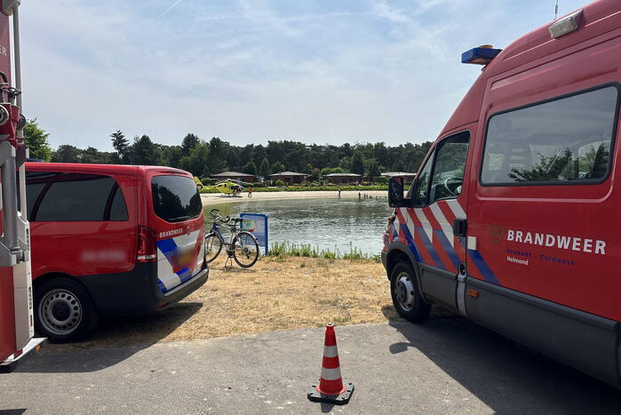 87-jarige man overleden in water van naaktstrand