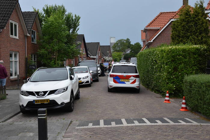 Arteveldestraat 112 melding Groningen 