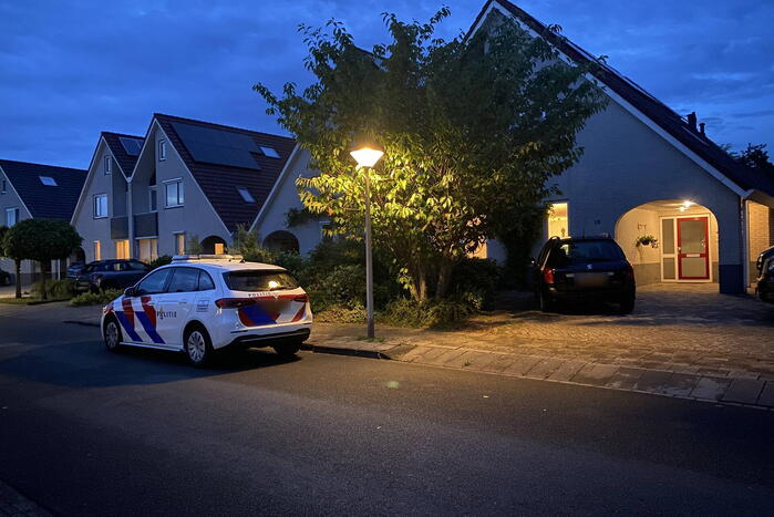 Onderzoek naar oplichting bij woning