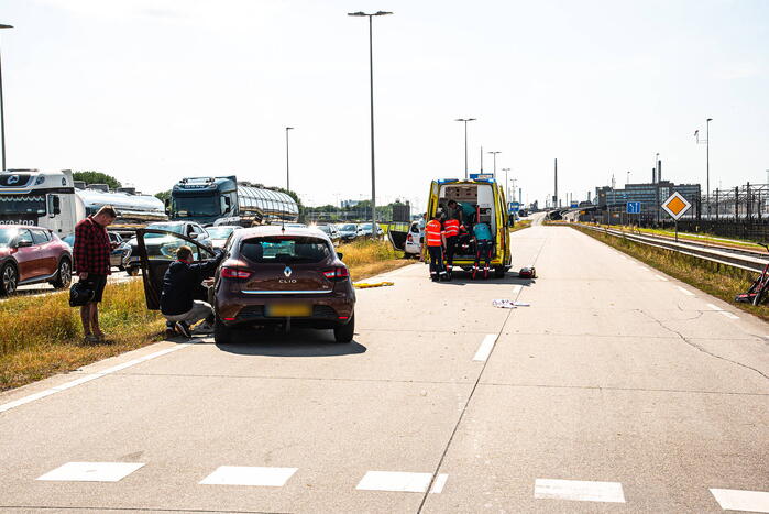 Fietser ernstig gewond bij botsing