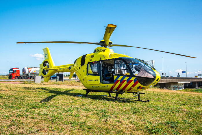 Fietser ernstig gewond bij botsing