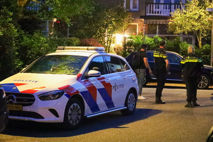 Overleden persoon in tuin van woning