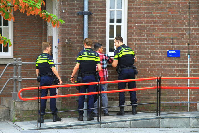 Man na Burgernet-melding in de boeien geslagen