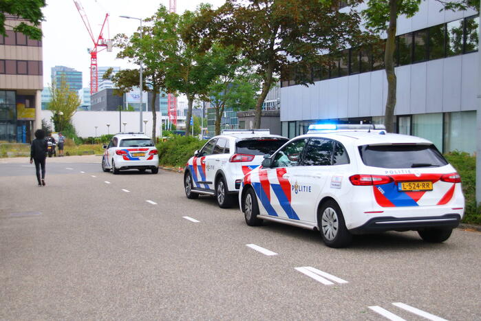 Traumahelikopter ingezet bij steekpartij