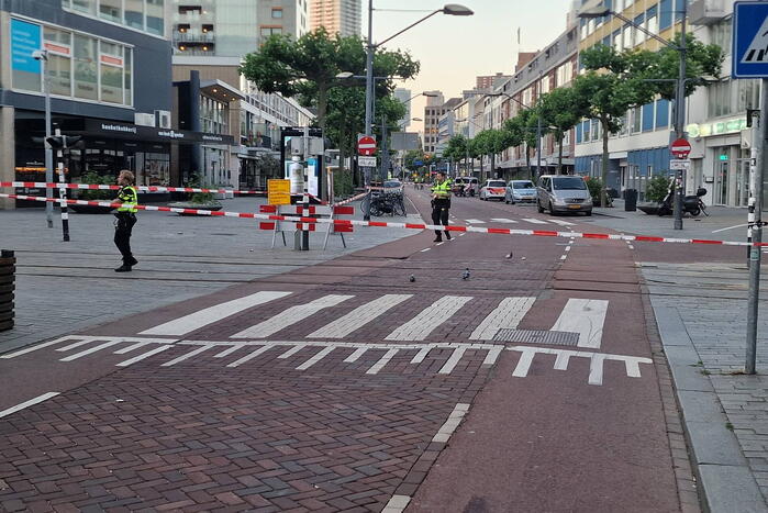 Persoon zwaargewond bij steekpartij