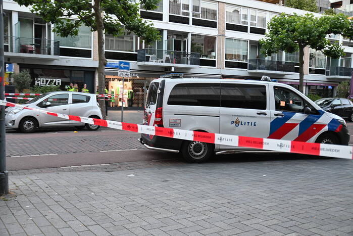 Persoon zwaargewond bij steekpartij