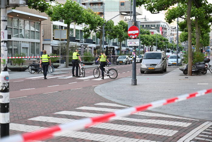 Persoon zwaargewond bij steekpartij