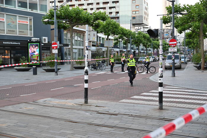 Persoon zwaargewond bij steekpartij