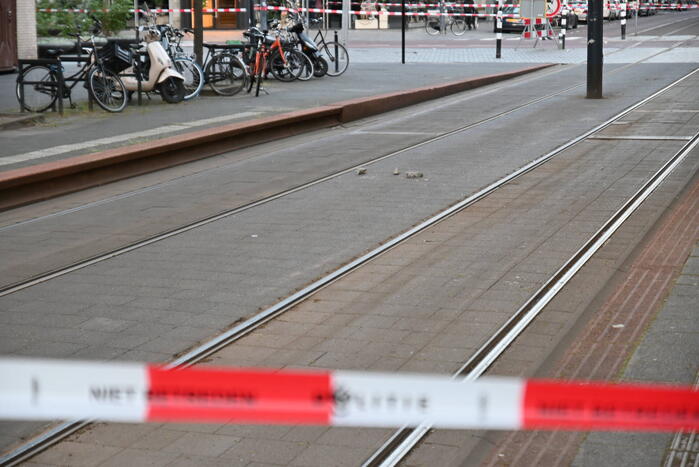 Persoon zwaargewond bij steekpartij