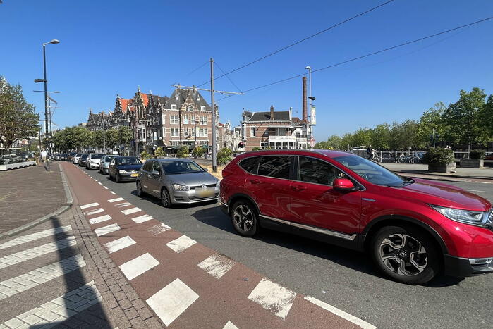 Lang wachten door storing in Lage Erfbrug