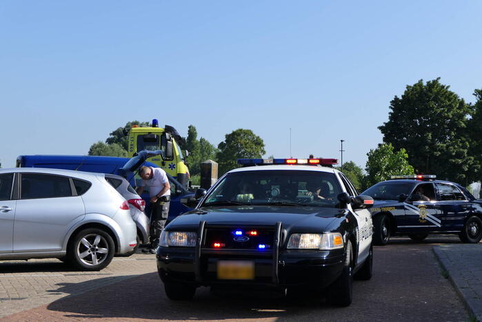 Burgemeester Peter Rehwinkel opent Veiligheidsdag