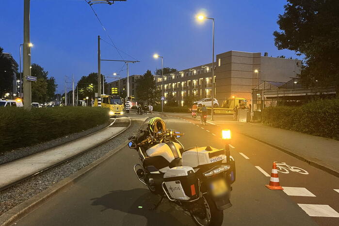 Forse schade aan auto's na botsing