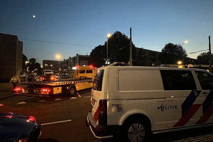 Forse schade aan auto's na botsing