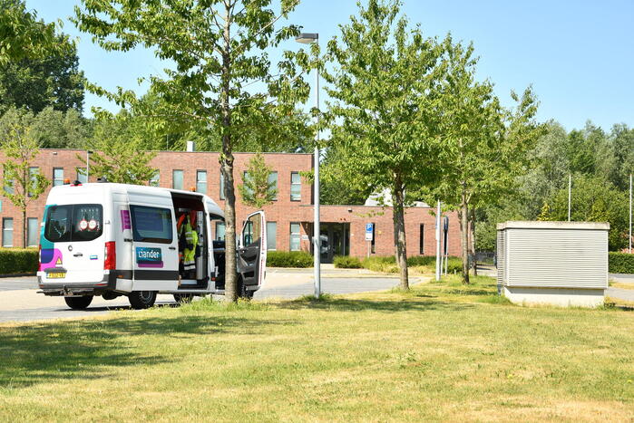 Veel rookontwikkeling door brand in elektrakast