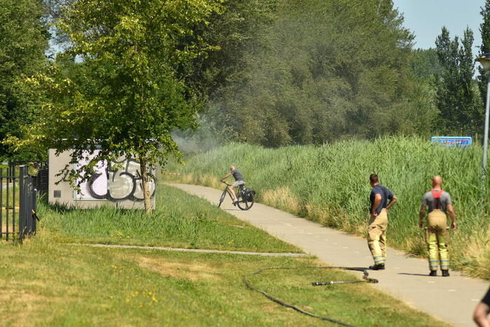 Veel rookontwikkeling door brand in elektrakast