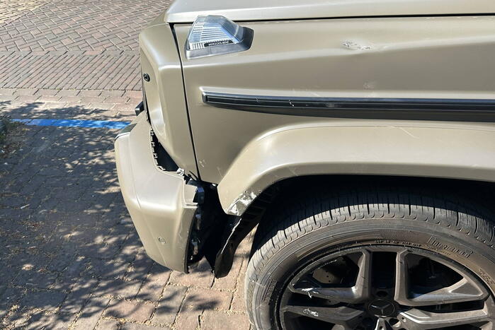 Twee gewonden bij ongeval tussen scooter en automobilist