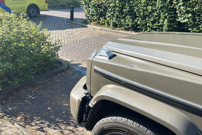 Twee gewonden bij ongeval tussen scooter en automobilist