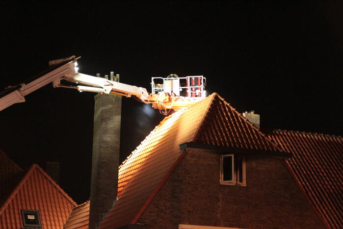 Uitslaande zolderbrand