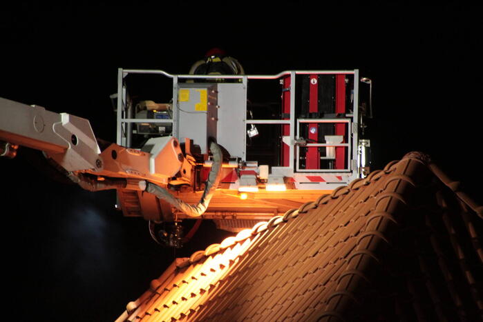 Uitslaande zolderbrand