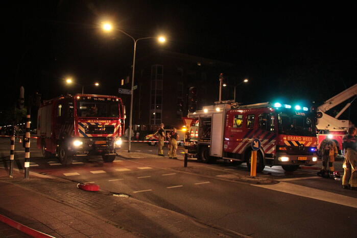 Uitslaande zolderbrand