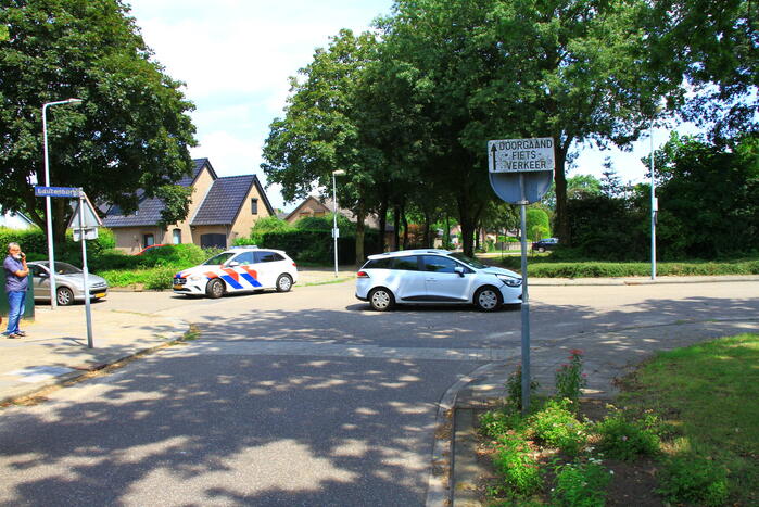 Scooterrijder gewond bij botsing met auto