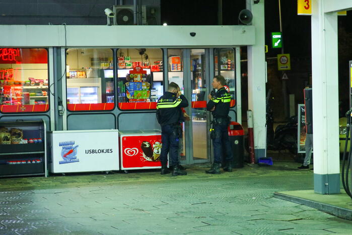 Overval op tankstation