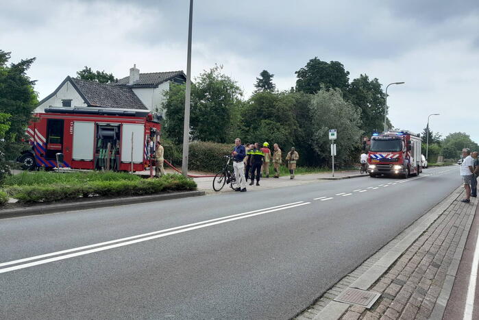 Brand is kas snel onder controle
