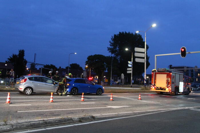 Flinke schade na botsing
