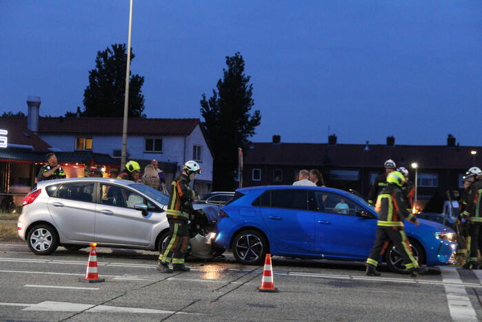 Flinke schade na botsing