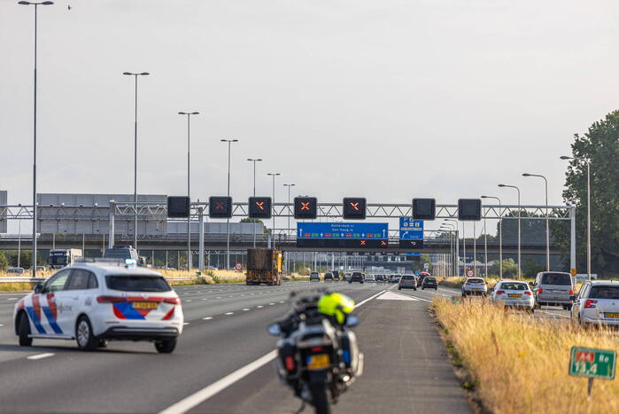 Dode bij aanrijding met vrachtwagen