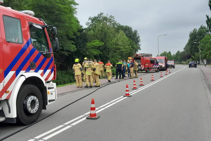 Zoekactie na vondst fiets aan waterkant