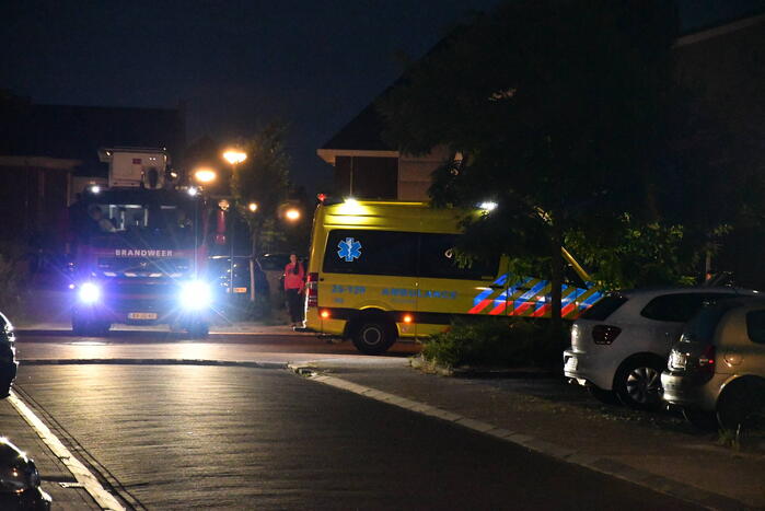 Zolderbrand woning snel onder controle