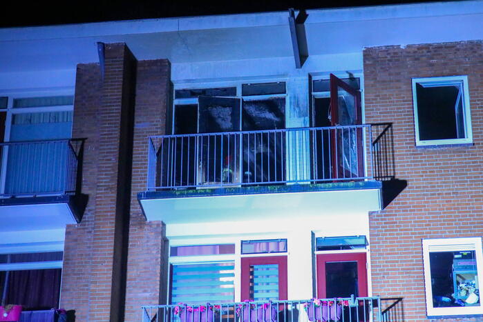 Alerte jongeren voorkomen erger bij woningbrand