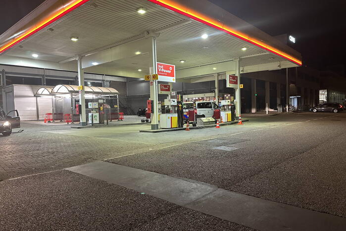 Opnieuw overval op Shell tankstation