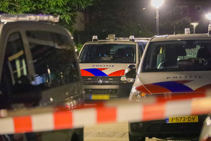 Woning beschadigd na explosie